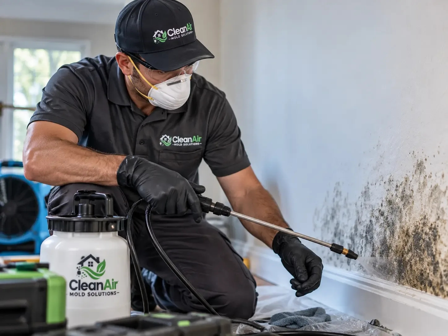 Why choose Mold Remediation in Colonial Heights, VA